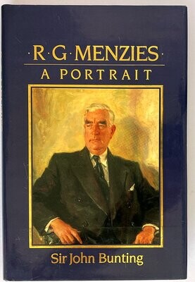 R G Menzies: A Portrait by Sir John Bunting