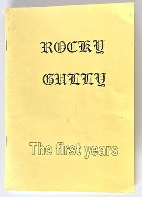 Rocky Gully: The First Years edited by Barbara Botterill
