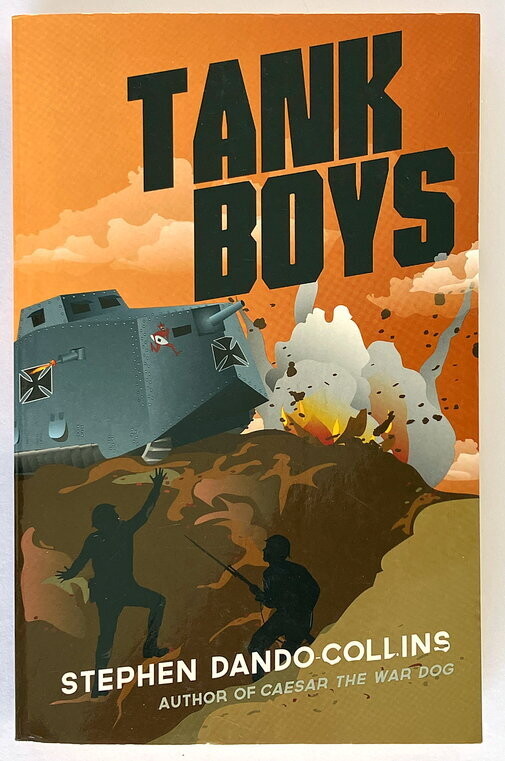 Tank Boys by Stephen Dando-Collins