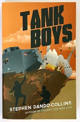 Tank Boys by Stephen Dando-Collins