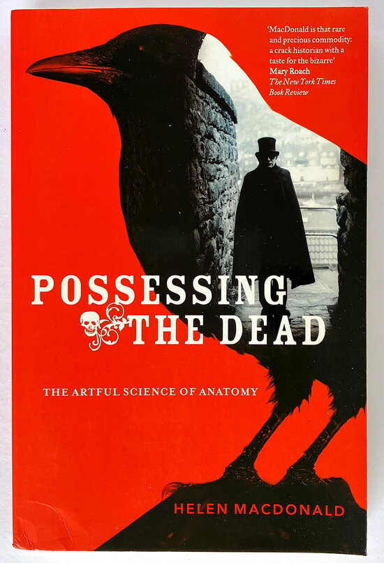 Possessing the Dead: The Artful Science of Anatomy by Helen MacDonald
