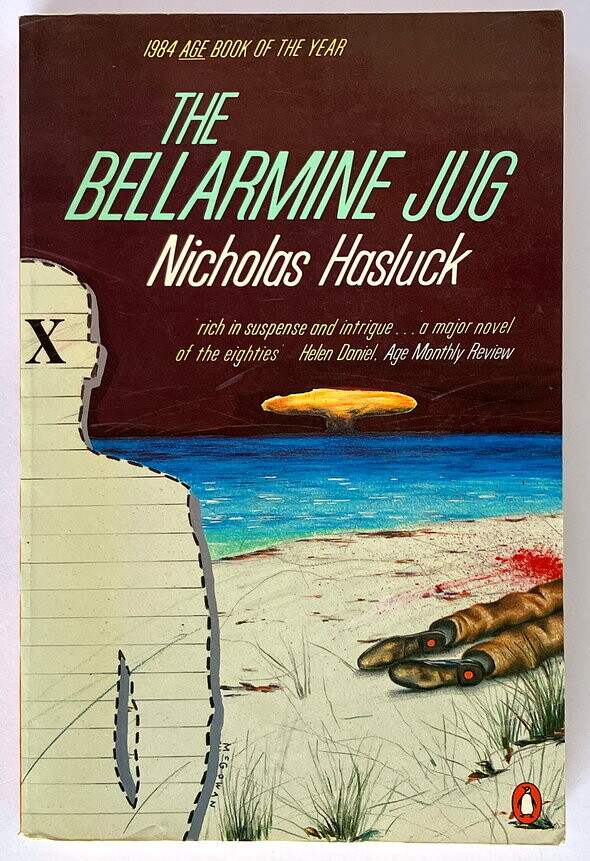 The Bellarmine Jug by Nicholas Hasluck