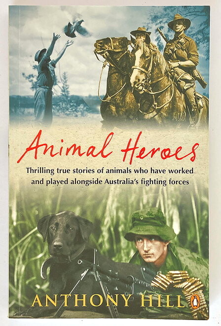 Animal Heroes by Anthony Hill