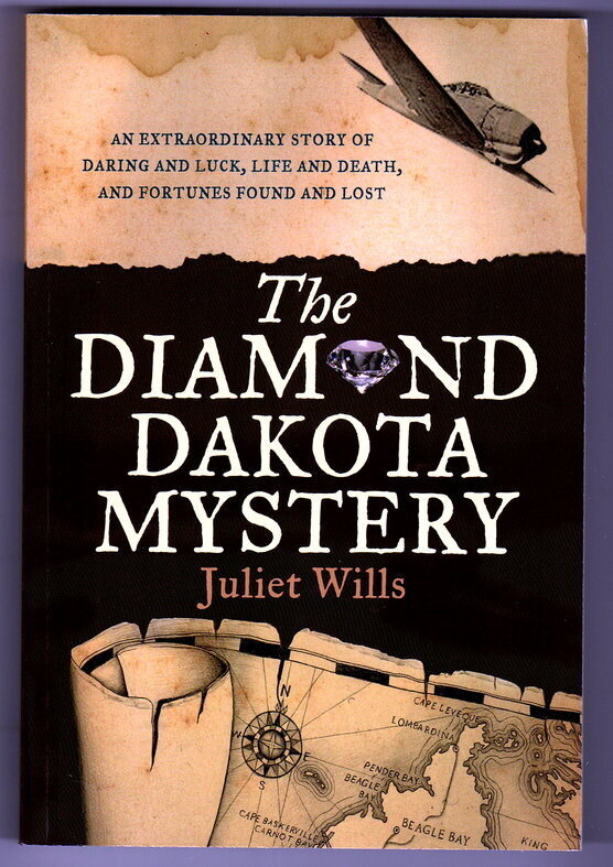 The Diamond Dakota Mystery by Juliet Wills and Marianne van Velzen