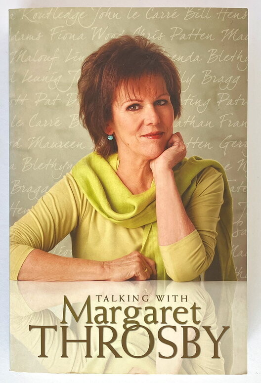 Talking with Margaret Throsby