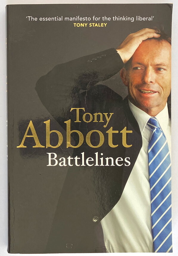 Battlelines by Tony Abbott