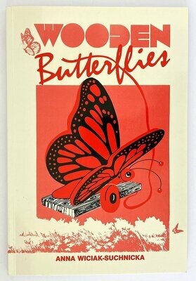 Wooden Butterflies by Anna Wiciak-Suchnicka