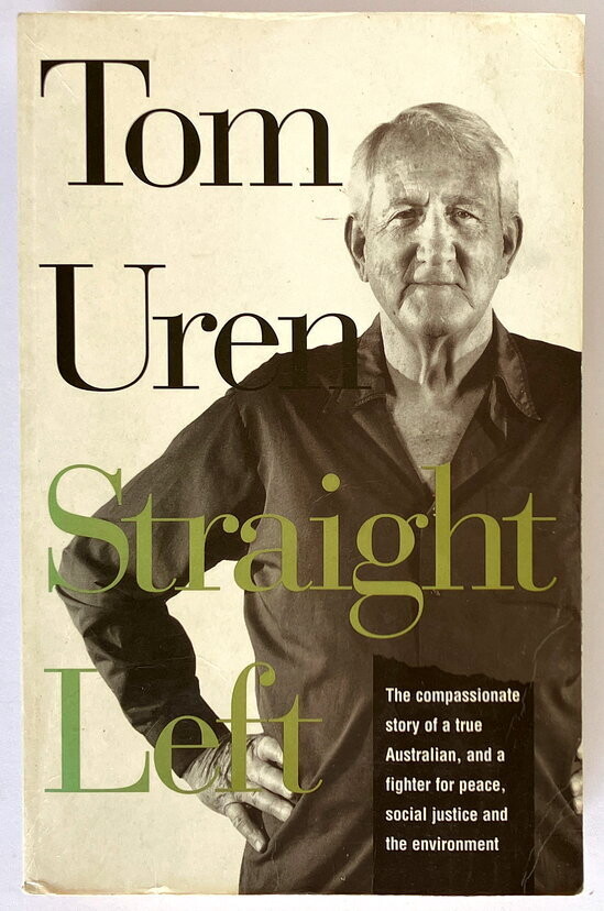 Straight Left by Tom Uren