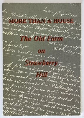More Than a House: The Old Farm on Strawberry Hill by Les Johnson