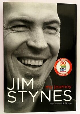 My Journey by Jim Stynes with Warick Green