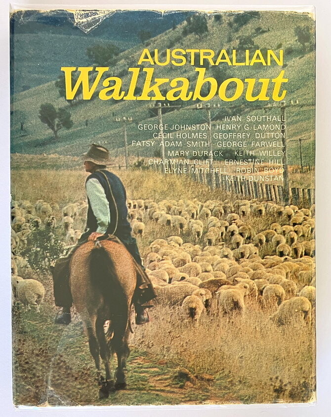 Australian Walkabout selected by Brian McArdle and Peter Fenton