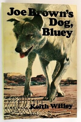 Joe Brown's Dog Bluey by Keith Willey