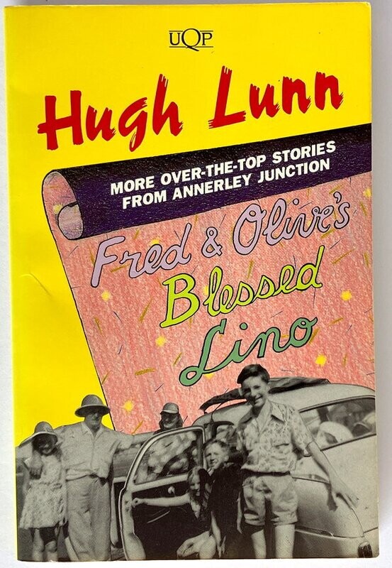 Fred &amp; Olive&#39;s Blessed Lino by Hugh Lunn