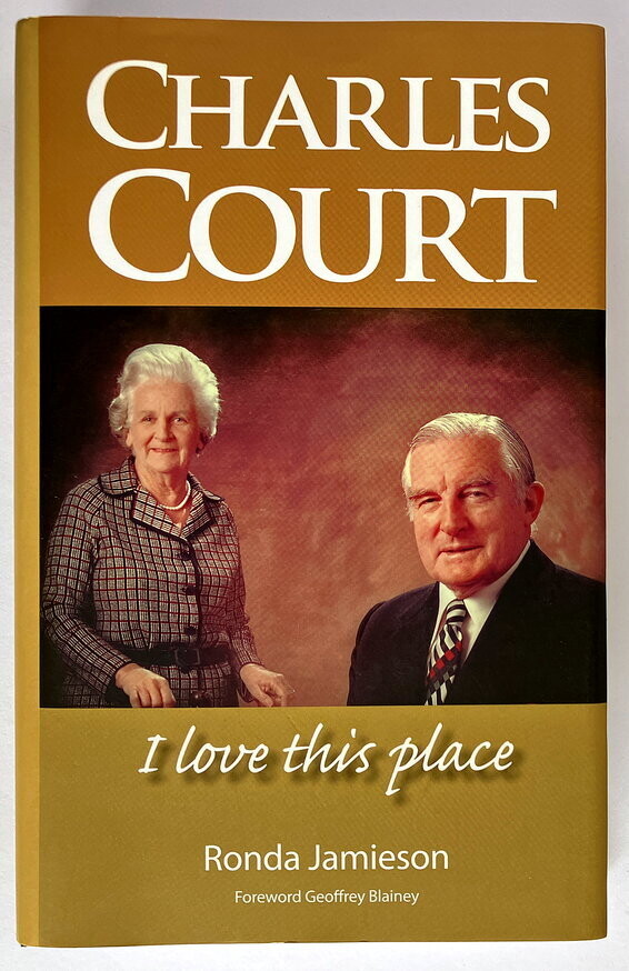 Charles Court: I Love This Place by Ronda Jamieson