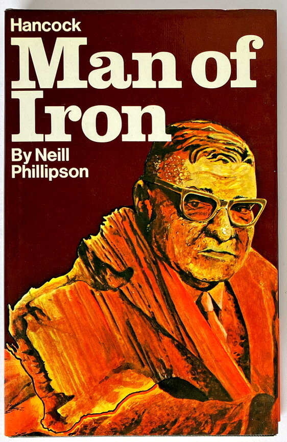 Hancock: Man of Iron by Neill Phillipson