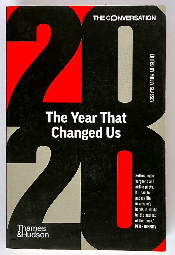 2020: The Year That Changed Us edited by Molly Glassey