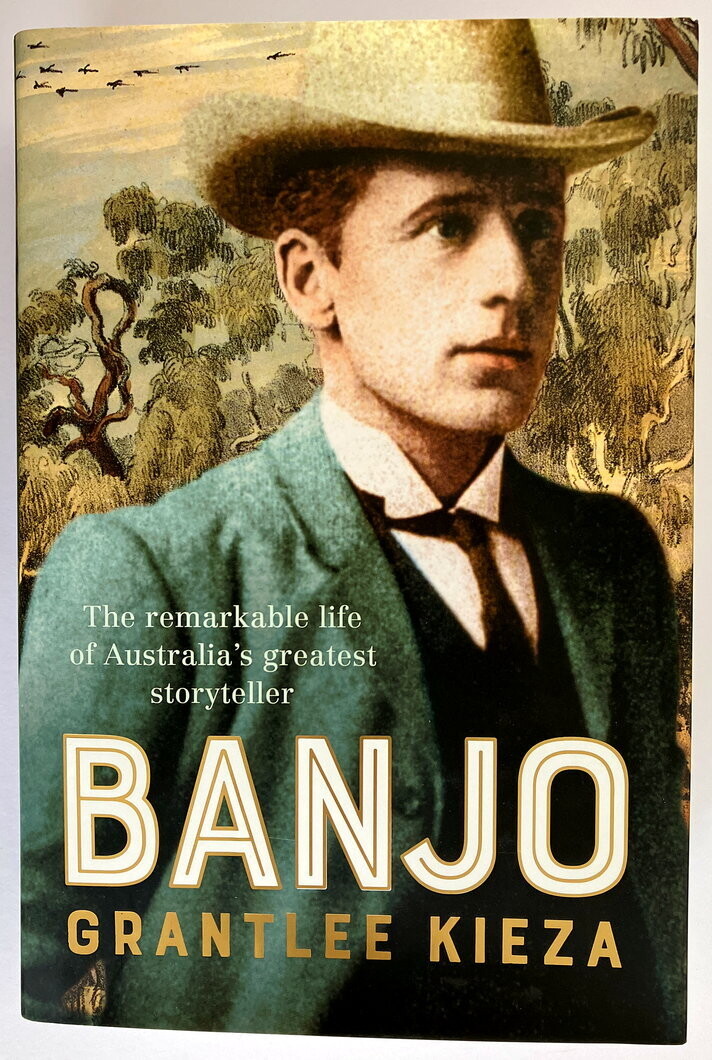 Banjo by Grantlee Kieza