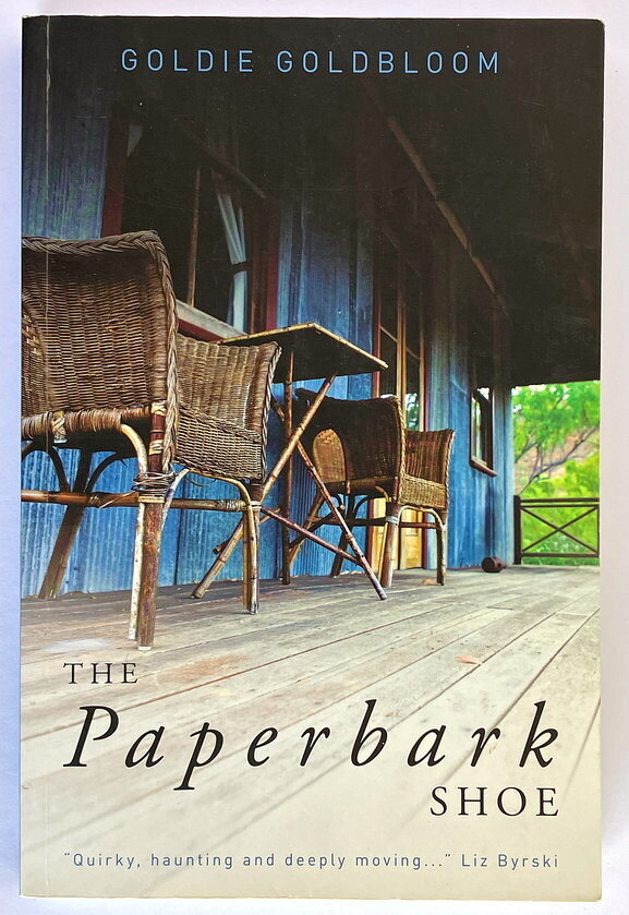The Paperbark Shoe by Goldie Goldbloom