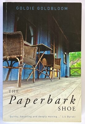The Paperbark Shoe by Goldie Goldbloom