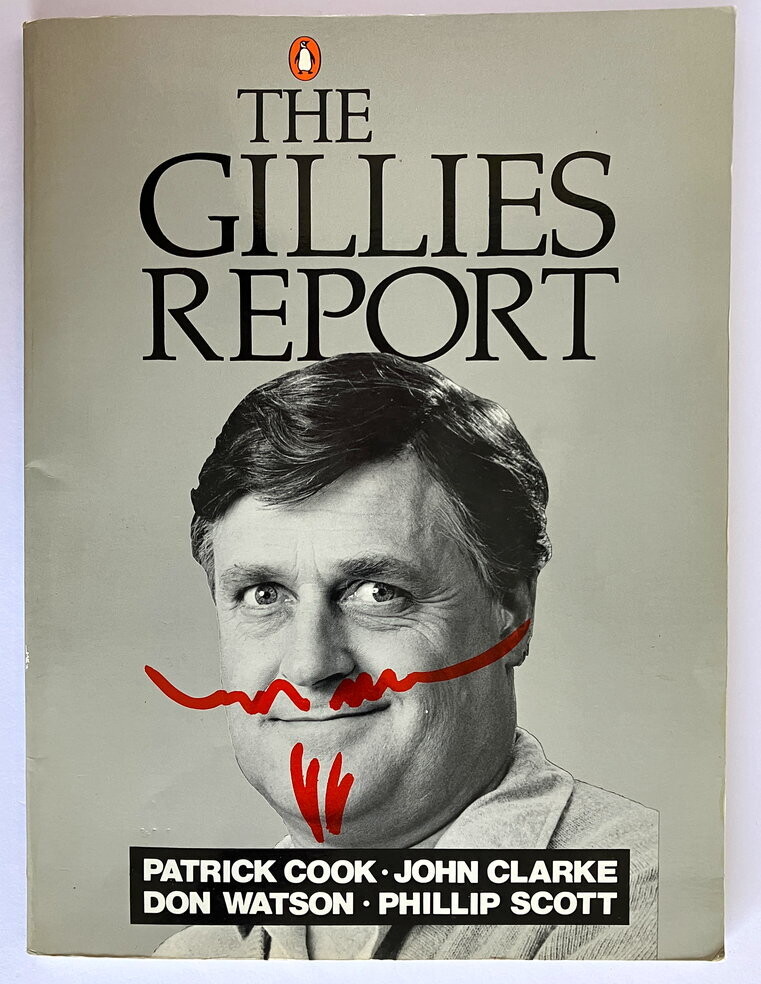 The Gillies Report by Patrick Cook et al