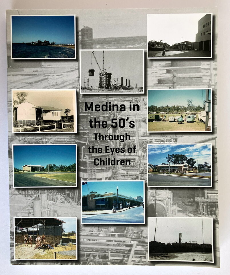 Medina in the 50's: Through the Eyes of Children compiled by John Crouch and Stephen Bartlett