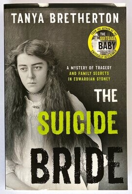 The Suicide Bride by Tanya Bretherton