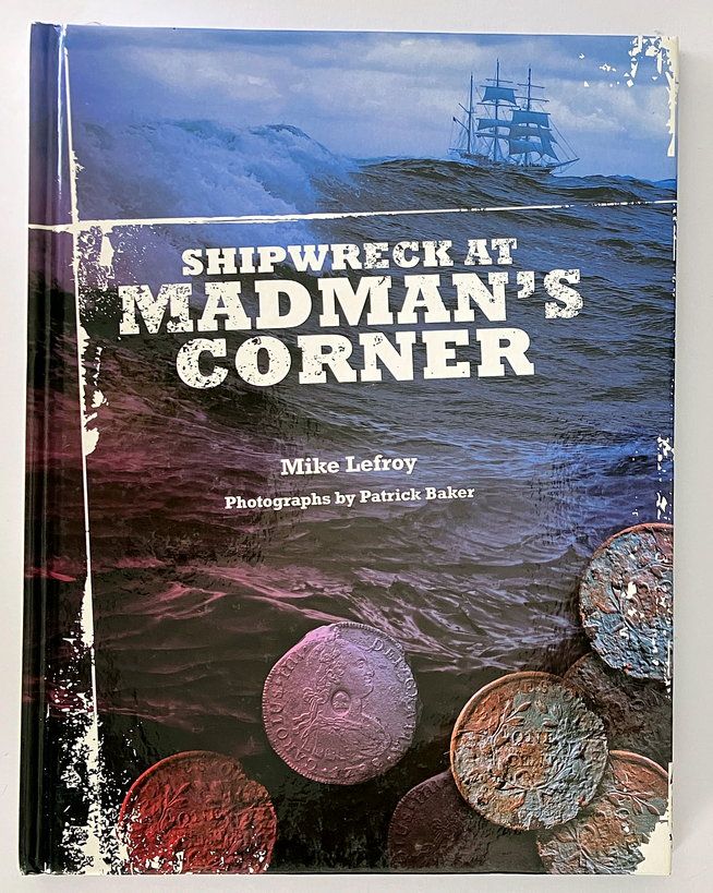 Shipwreck at Madman&#39;s Corner by Mike Lefroy