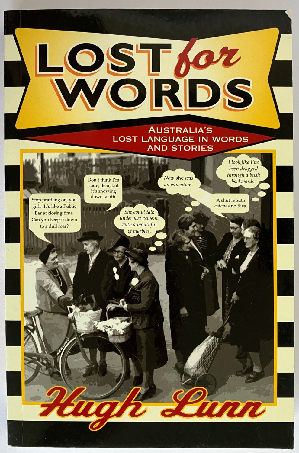 Lost for Words: A Collection of Words and Phrases that Have Drifted Out of Everyday Usage by Hugh Lunn