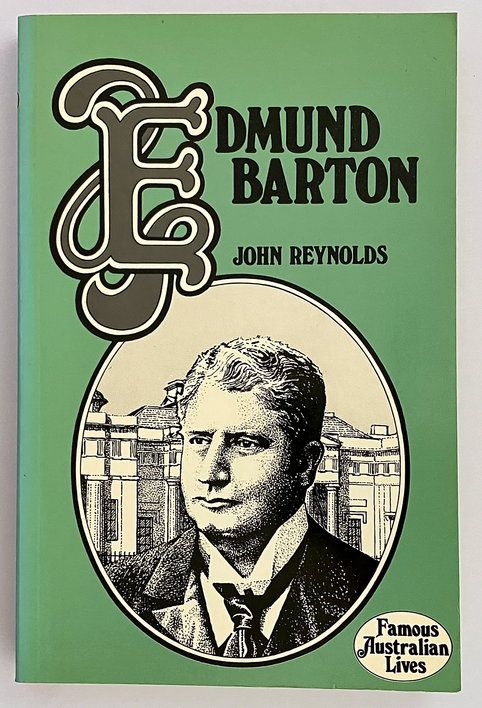 Edmund Barton by John Reynolds