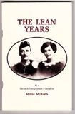 The Lean Years by a Catterick Group Settler&#39;s Daughter by Millie McRobb