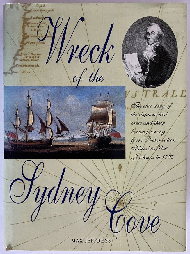 Wreck of the Sydney Cove by Max Jeffreys
