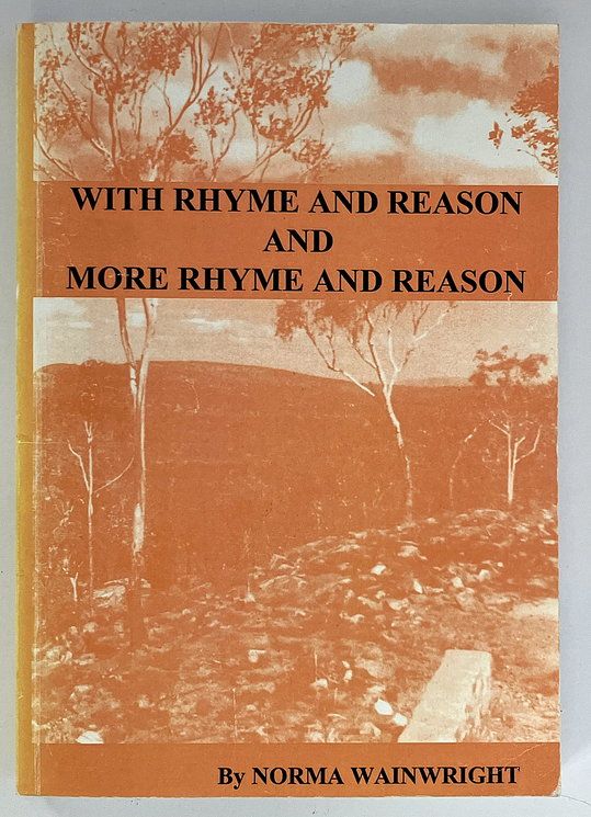 With Rhyme and Reason by Norma Wainwright