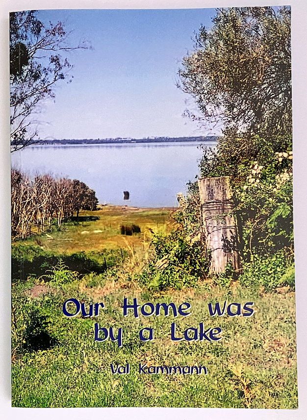 Our Home was by a Lake by Valerie Kammann