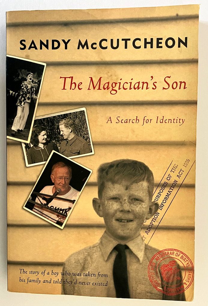 The Magician&#39;s Son by Sandy McCutcheon