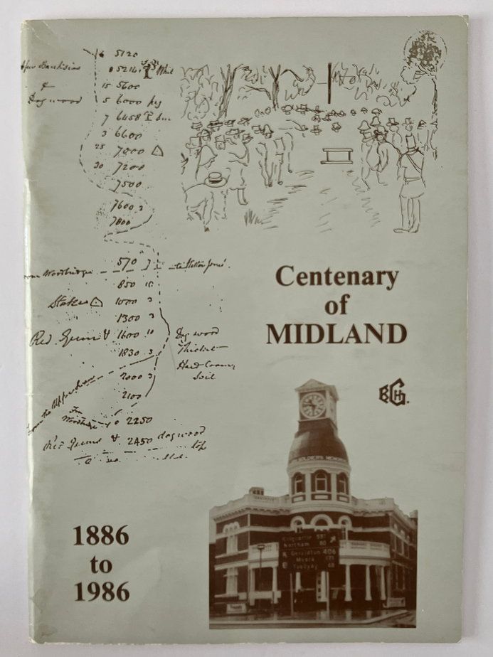 Centenary of Midland 1886 to 1986 by B G Harris