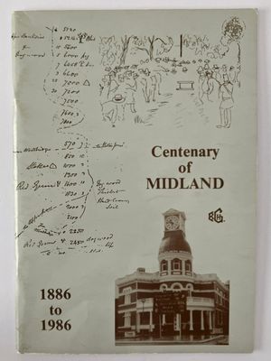 Centenary of Midland 1886 to 1986 by B G Harris