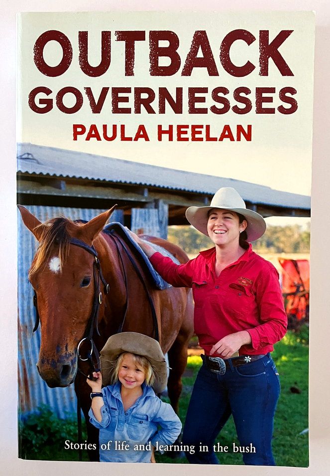 Outback Governesses by Paula Heelan