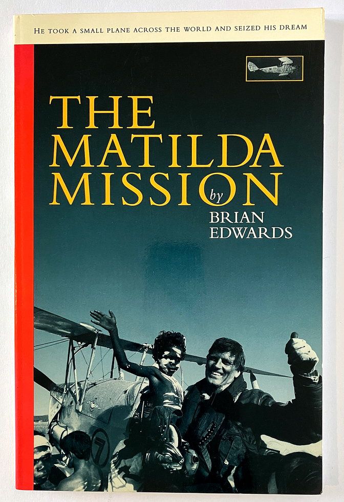 The Matilda Mission by Brian Edwards