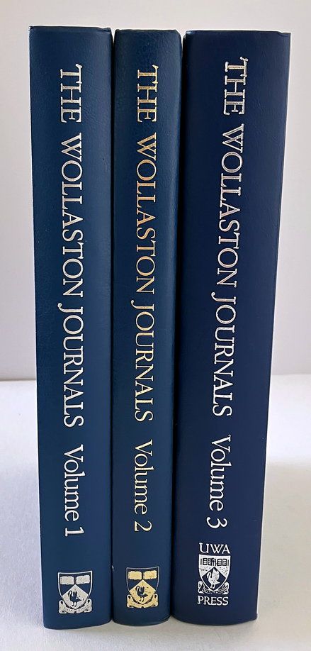 The Wollaston Journals Volume 1 1840-1842: Volume 2 1842-1844; and Volume 3 1845-1856