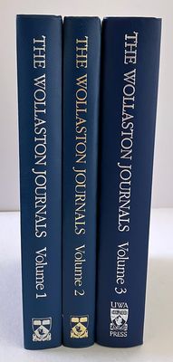 The Wollaston Journals Volume 1 1840-1842: Volume 2 1842-1844; and Volume 3 1845-1856