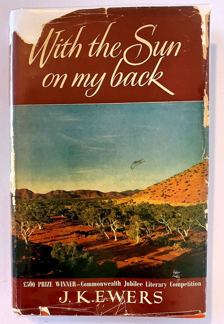 With the Sun on My Back by J K Ewers