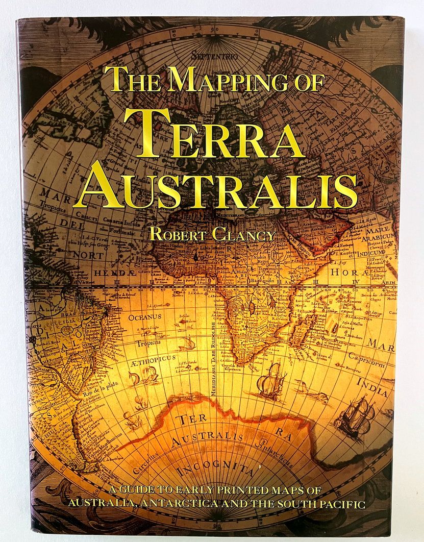 The Mapping of Terra Australis by Robert Clancy