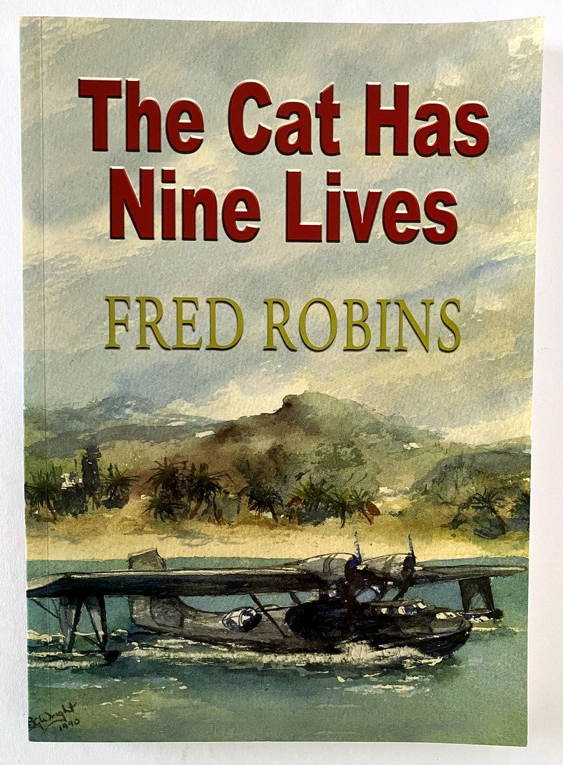 The Cat Has Nine Lives by Fred Robins