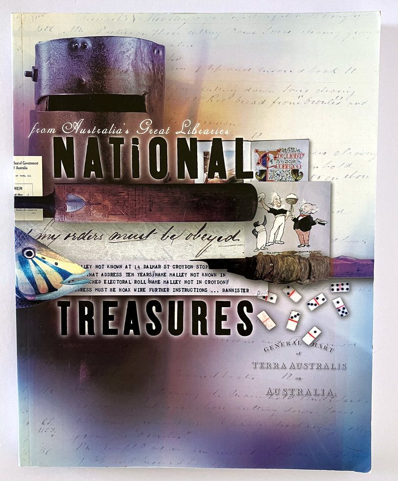 National Treasures from Australia&#39;s Great Libraries by National Library of Australia