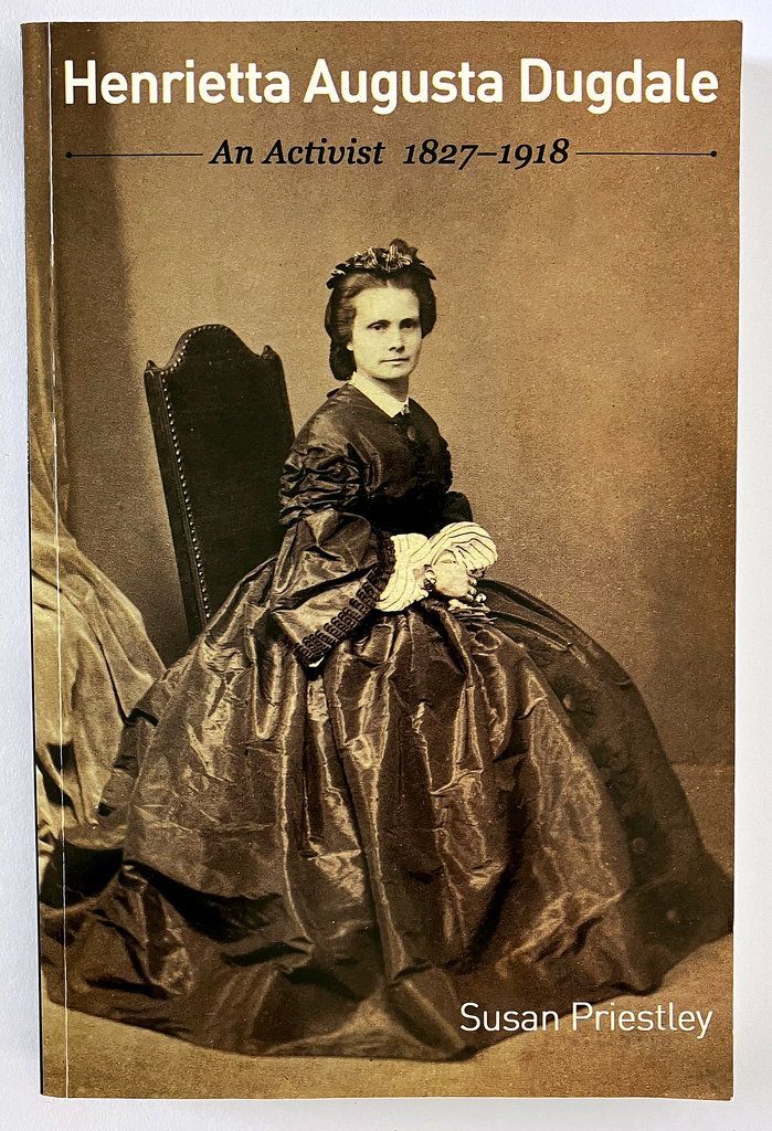 Henrietta Augusta Dugdale by Susan Priestley