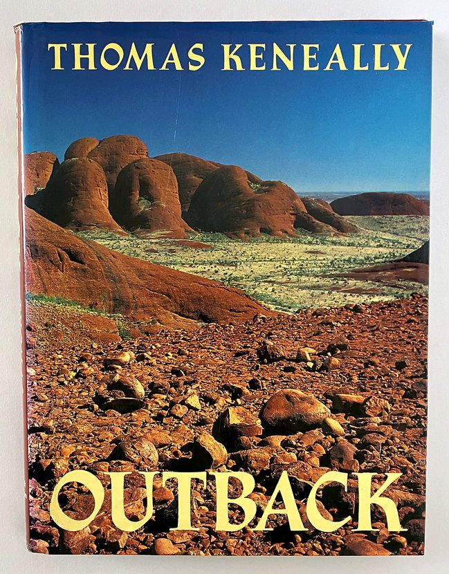 Outback by Thomas Keneally