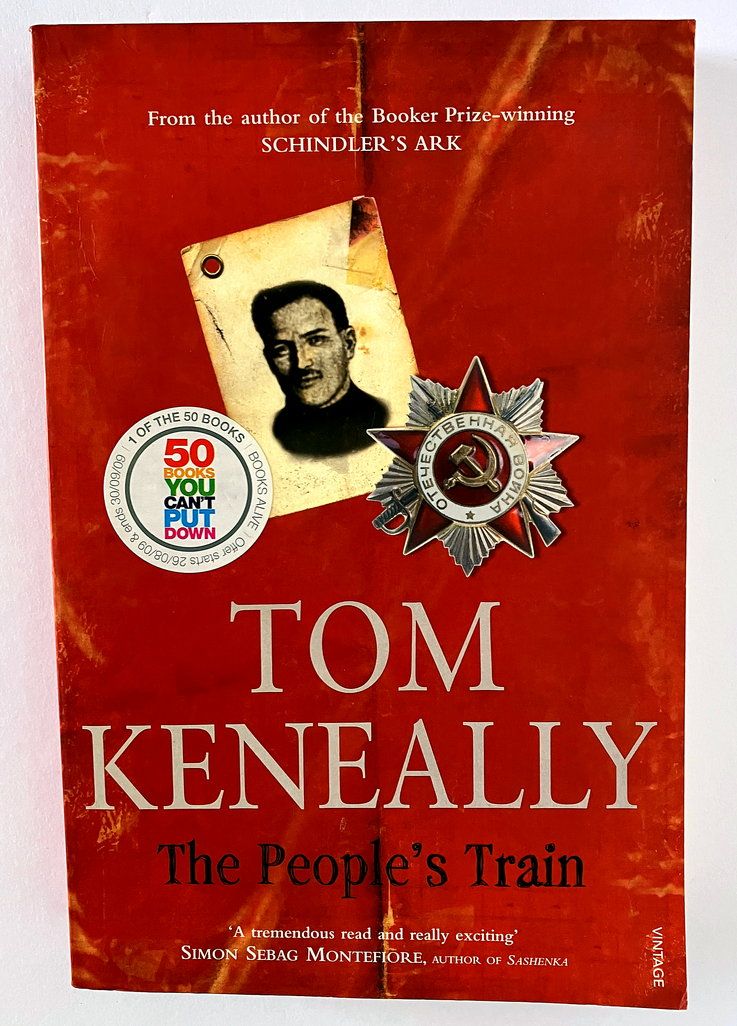 The People&#39;s Train by Tom Keneally