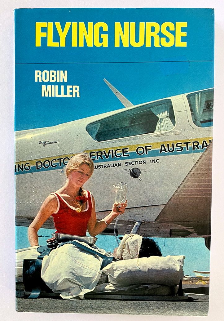 Flying Nurse by Robin Miller