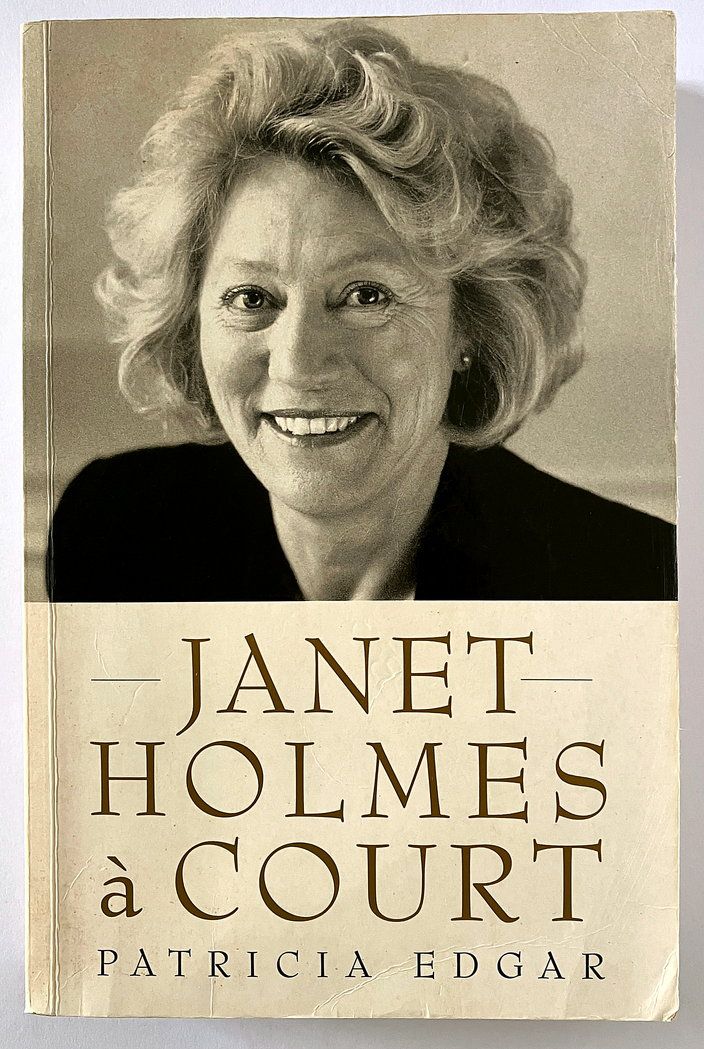 Janet Holmes a Court by Patricia Edgar