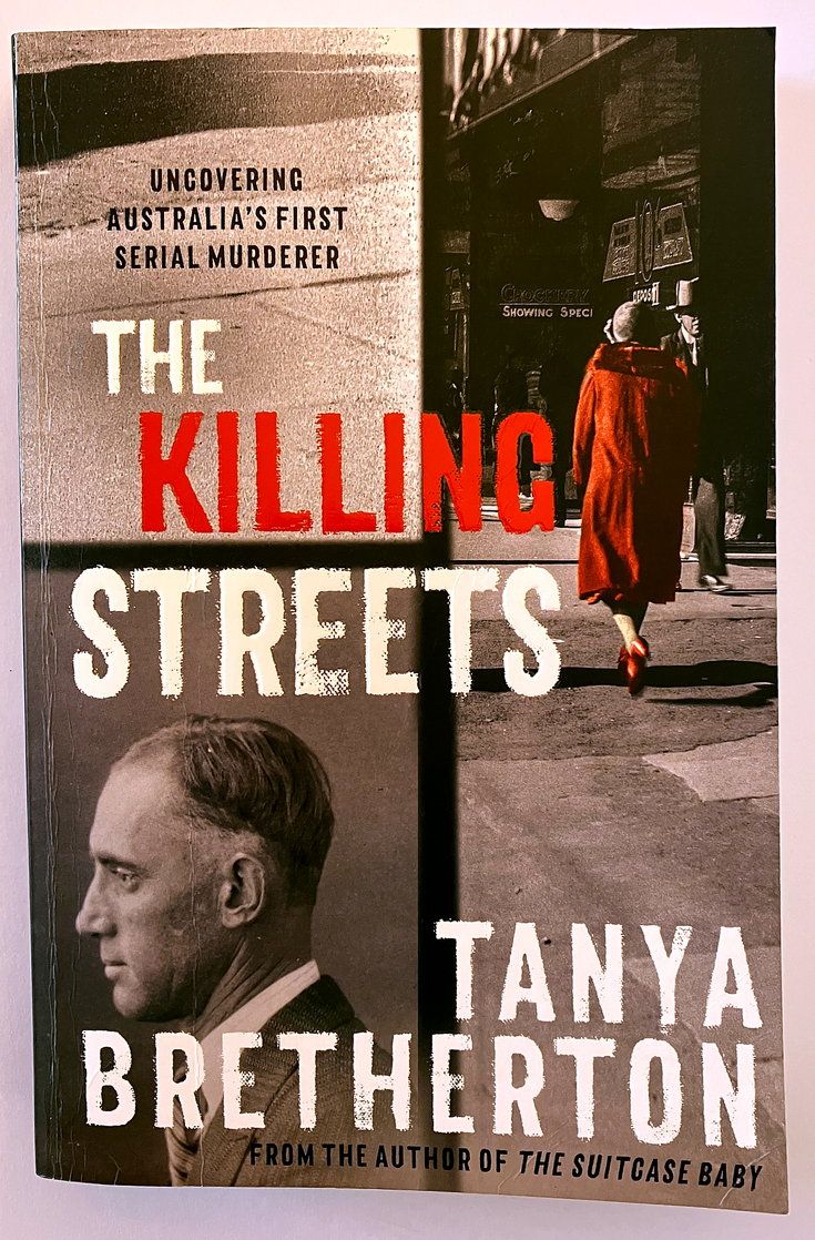 The Killing Streets by Tanya Bretherton
